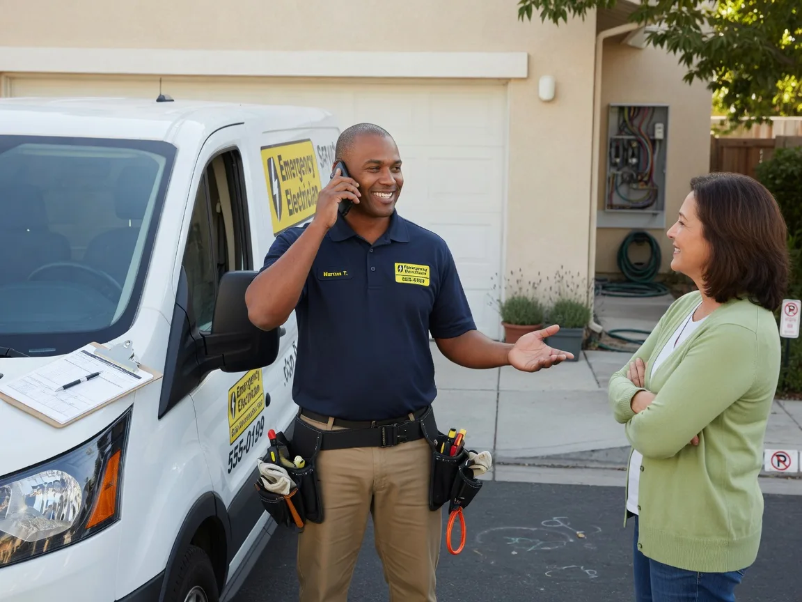 Emergency Electrician Larwill, IN FAQs