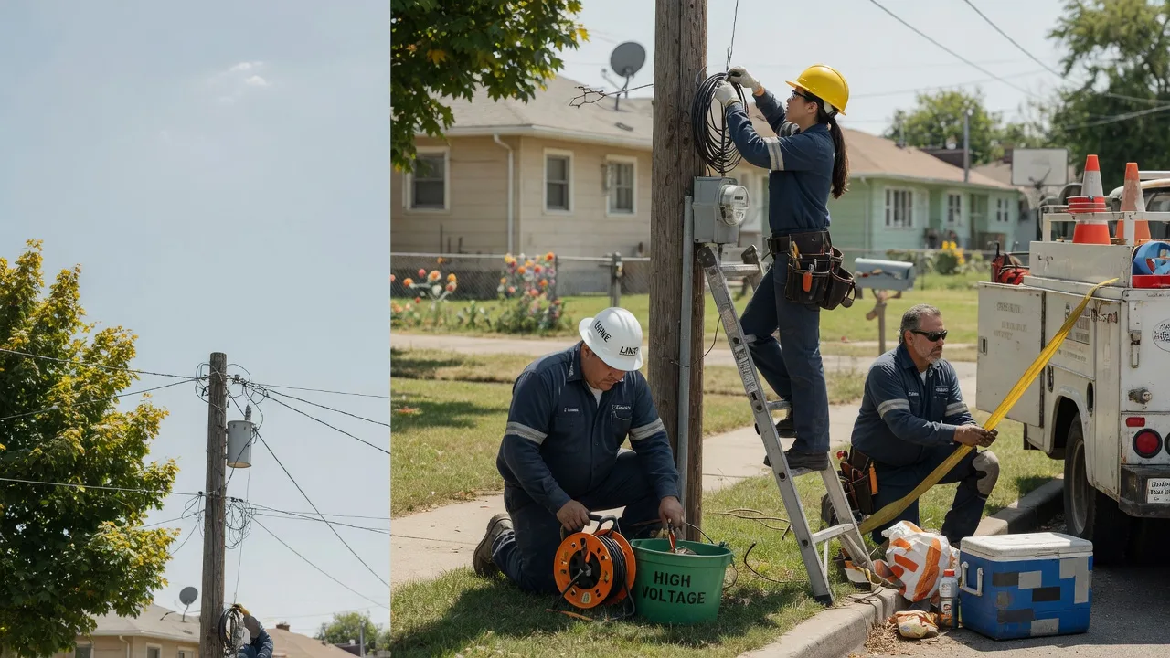 Emergency Electrician in Larwill, IN near me